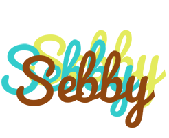 Sebby cupcake logo