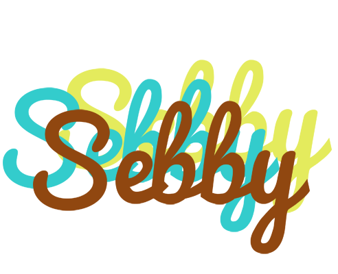 Sebby cupcake logo