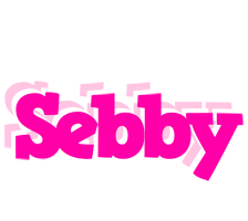 Sebby dancing logo