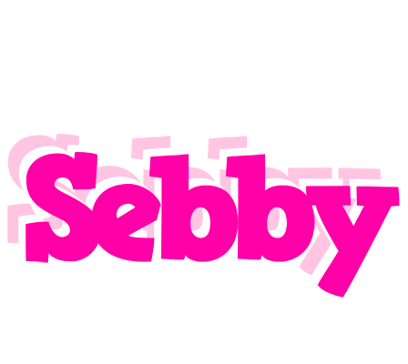 Sebby dancing logo