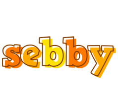 Sebby desert logo