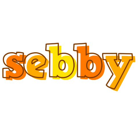 Sebby desert logo