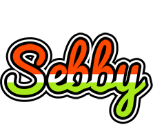 Sebby exotic logo