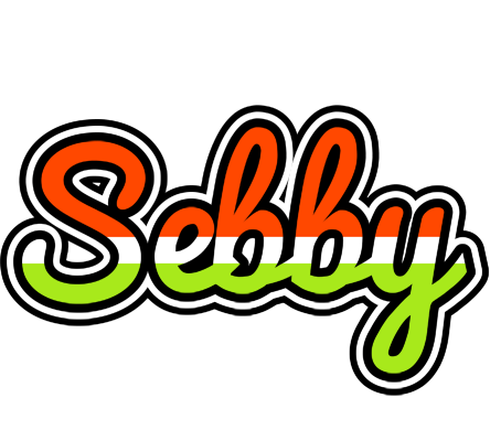 Sebby exotic logo