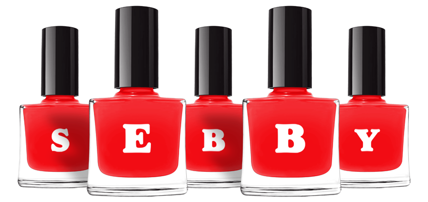 Sebby fashion logo