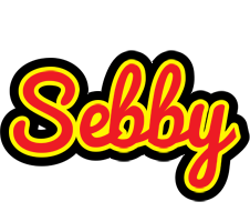 Sebby fireman logo