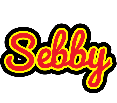 Sebby fireman logo
