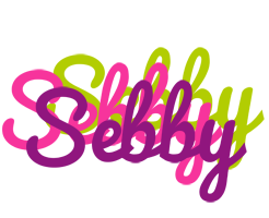 Sebby flowers logo