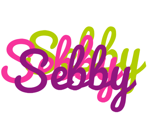 Sebby flowers logo