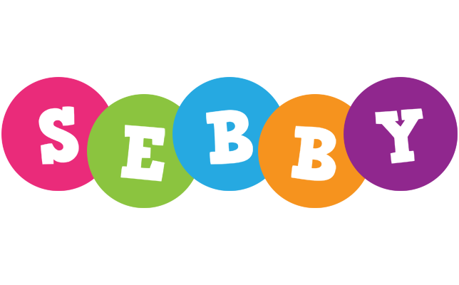 Sebby friends logo