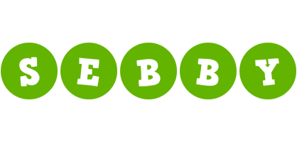 Sebby games logo