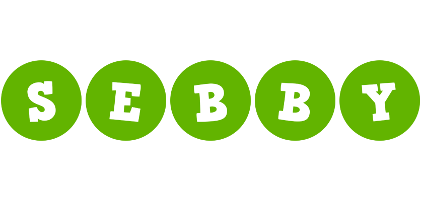 Sebby games logo