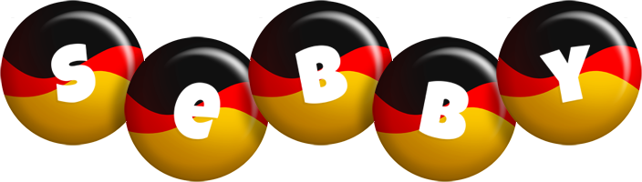 Sebby german logo