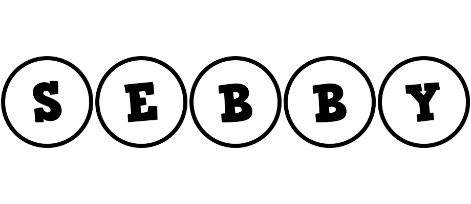 Sebby handy logo