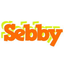 Sebby healthy logo