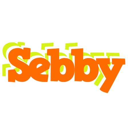 Sebby healthy logo