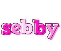 Sebby hello logo