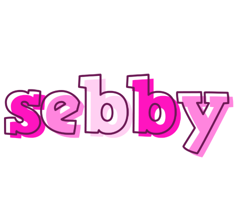 Sebby hello logo
