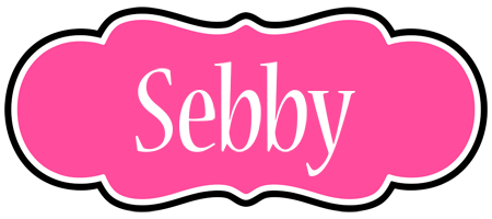 Sebby invitation logo