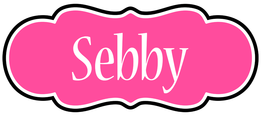 Sebby invitation logo