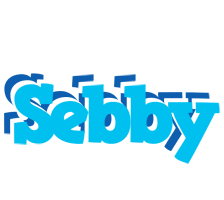 Sebby jacuzzi logo