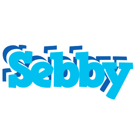 Sebby jacuzzi logo
