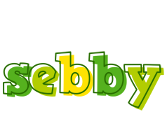 Sebby juice logo