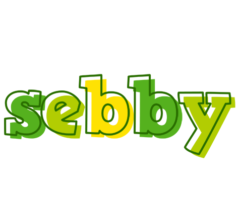 Sebby juice logo