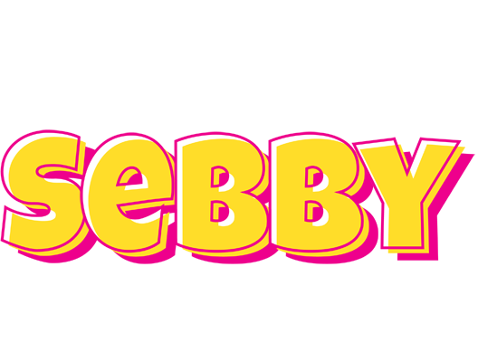 Sebby kaboom logo
