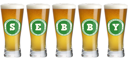 Sebby lager logo