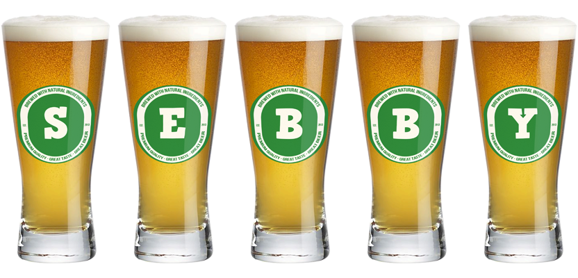 Sebby lager logo