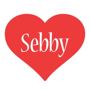 Sebby love logo