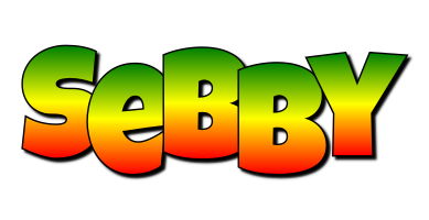 Sebby mango logo