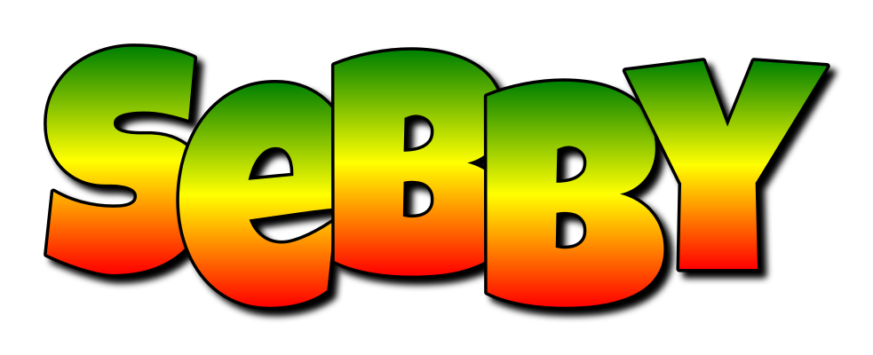Sebby mango logo