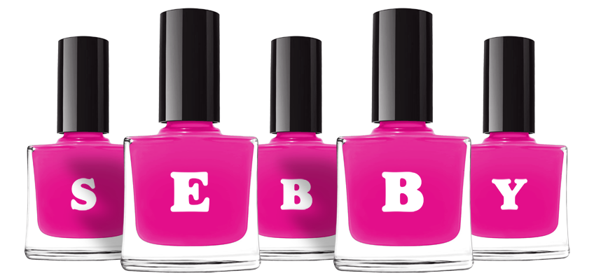 Sebby nails logo