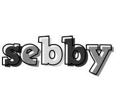 Sebby night logo