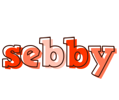 Sebby paint logo