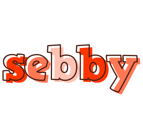 Sebby paint logo