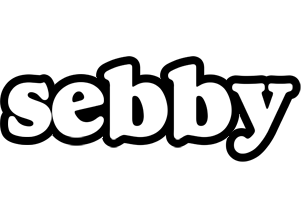 Sebby panda logo