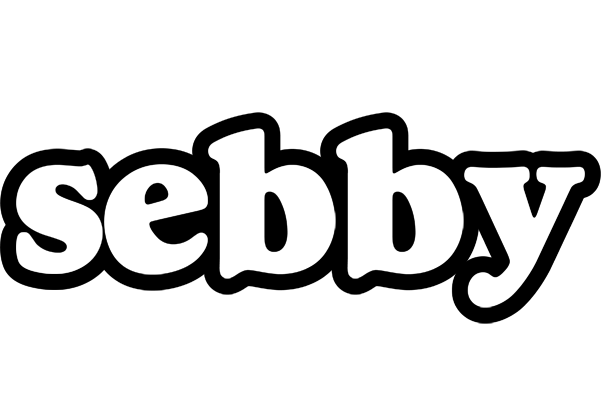 Sebby panda logo