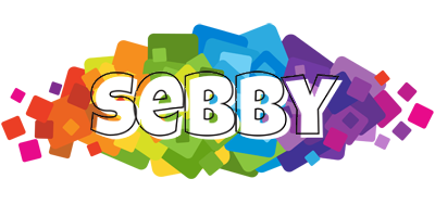 Sebby pixels logo