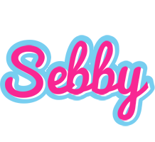 Sebby popstar logo