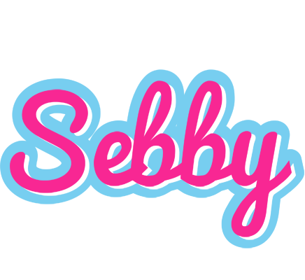 Sebby popstar logo