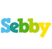 Sebby rainbows logo