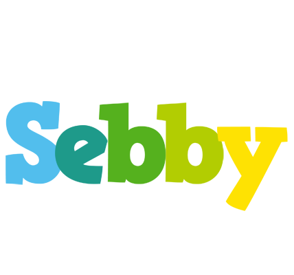 Sebby rainbows logo