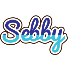 Sebby raining logo