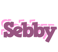 Sebby relaxing logo