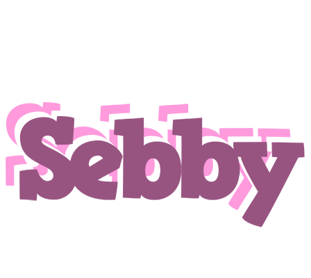Sebby relaxing logo
