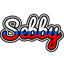 Sebby russia logo