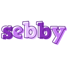 Sebby sensual logo